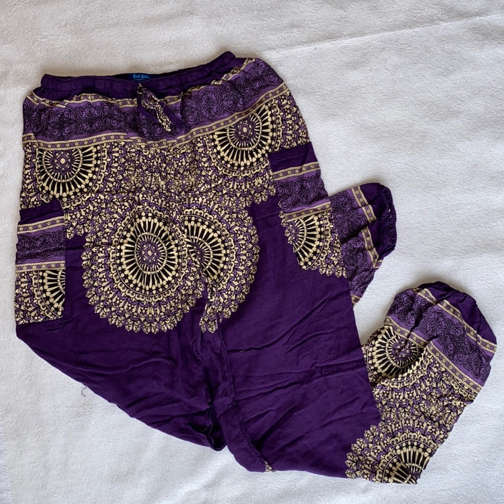 Mandala yoga pants